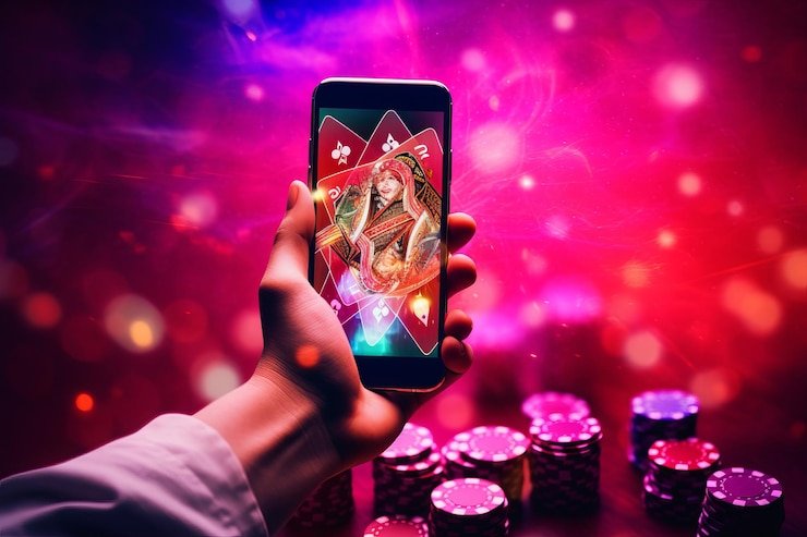 jerukbet 03 live casino studio with professional dealers and HD cameras
