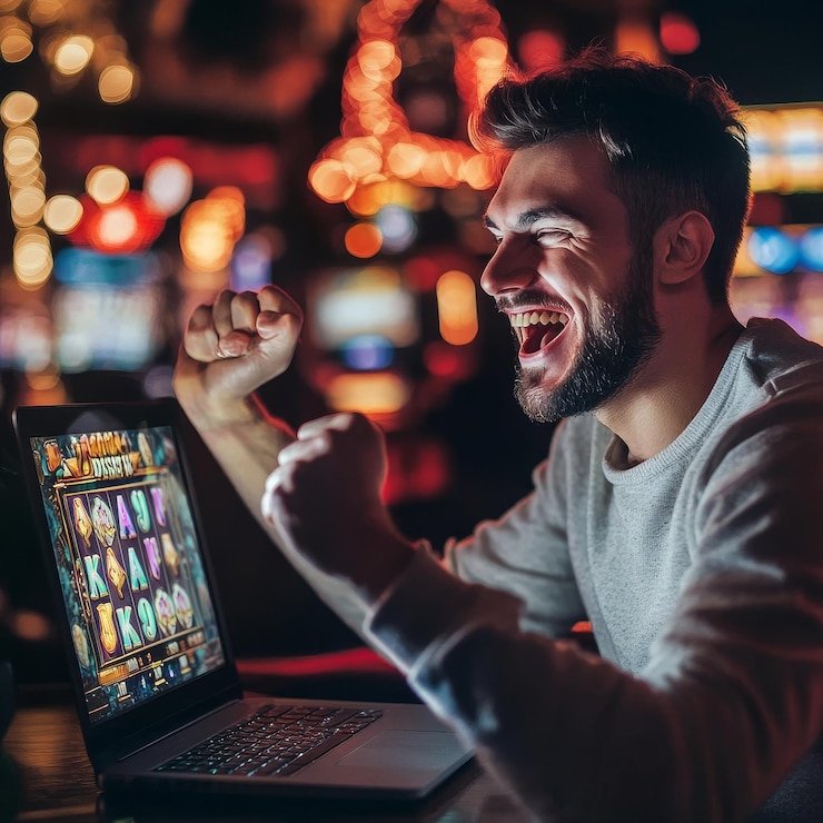 Live dealer studio with Egypt's Book of Mystery overlay on jerukbet 03
