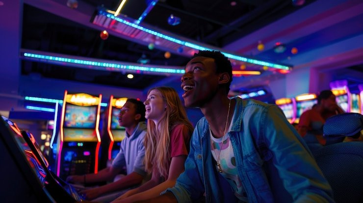 Live Mega Wheel studio with host and spinning wheel displayed on jerukbet 03 mobile
